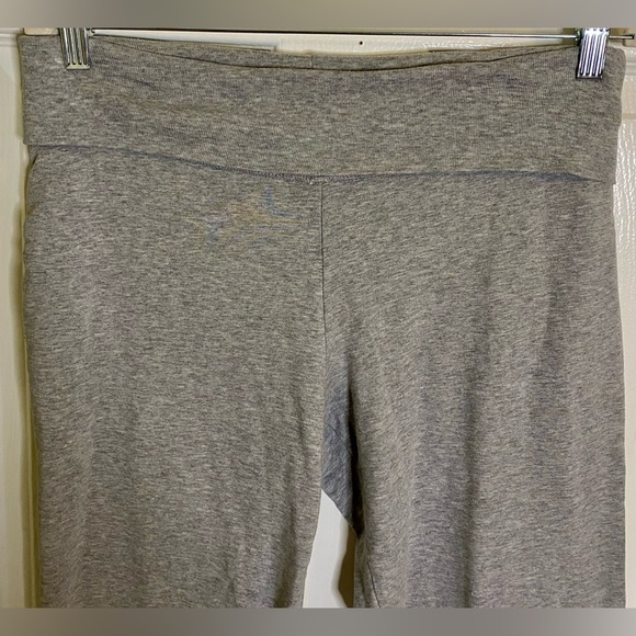 EXPRESS FOLD OVER TOP YOGA PANTS - Picture 6 of 7